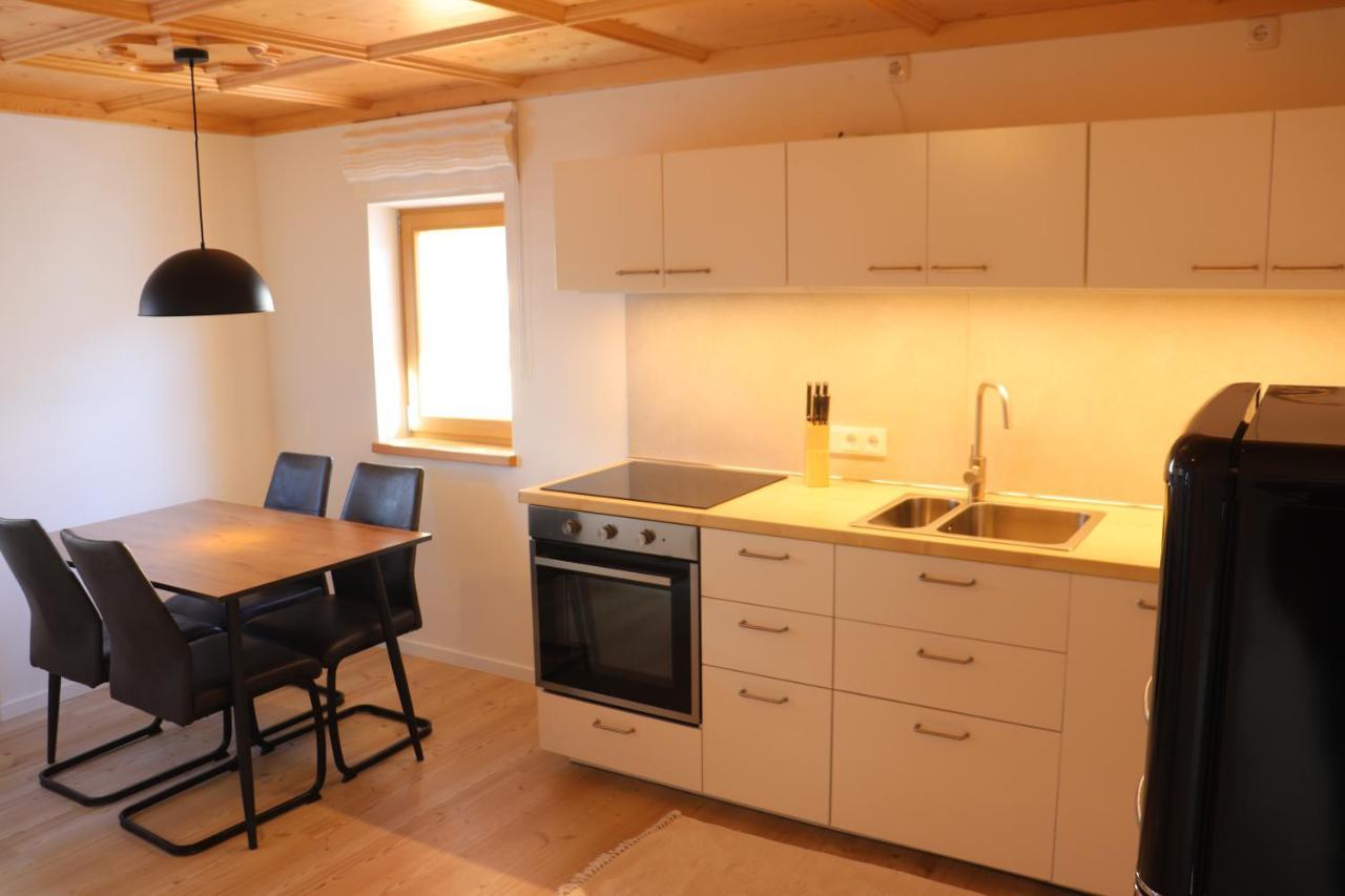 Ferienwohnung Bergzauber Kruen 외부 사진