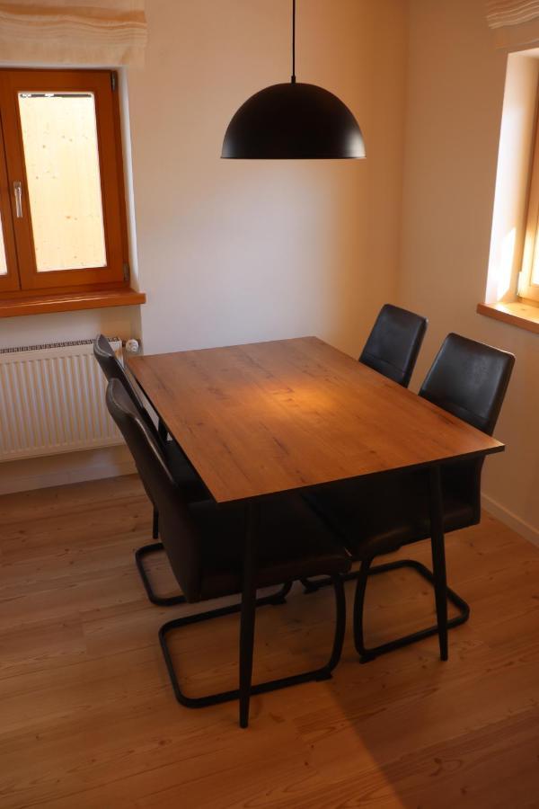 Ferienwohnung Bergzauber Kruen 외부 사진