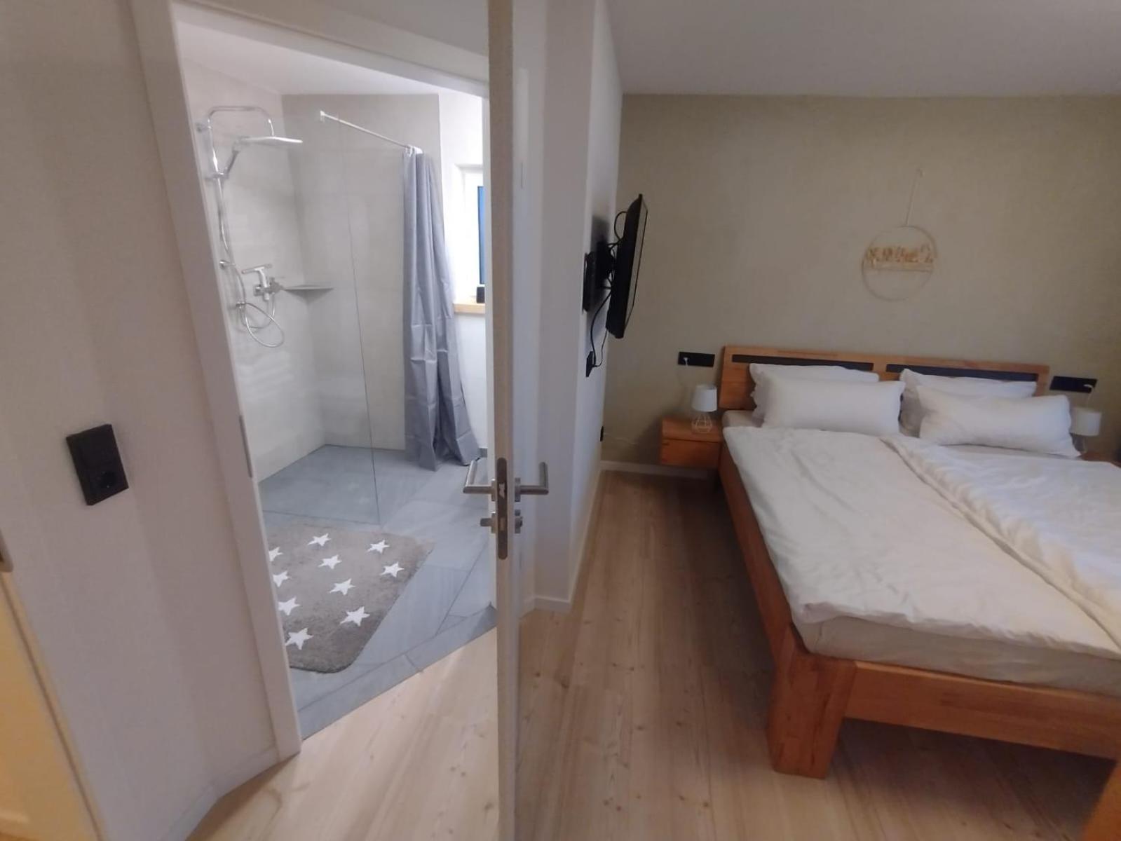 Ferienwohnung Bergzauber Kruen 외부 사진