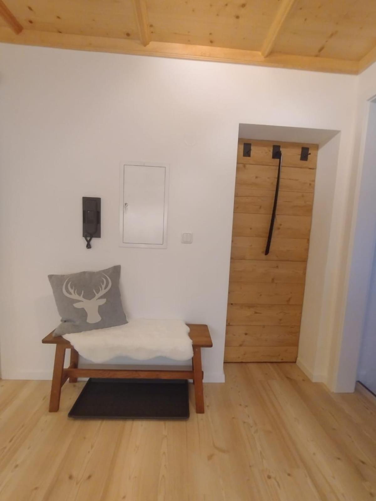 Ferienwohnung Bergzauber Kruen 외부 사진