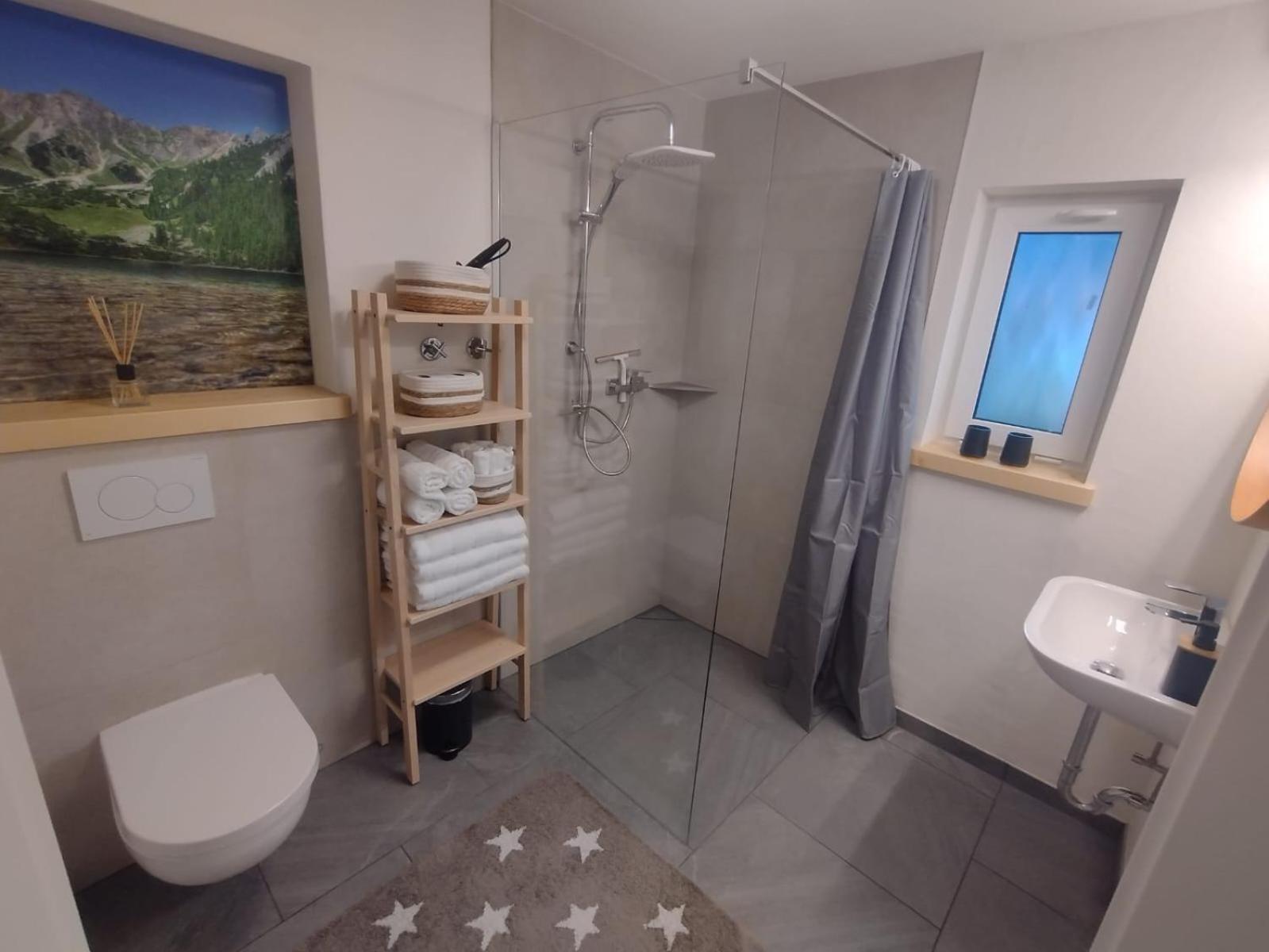 Ferienwohnung Bergzauber Kruen 외부 사진