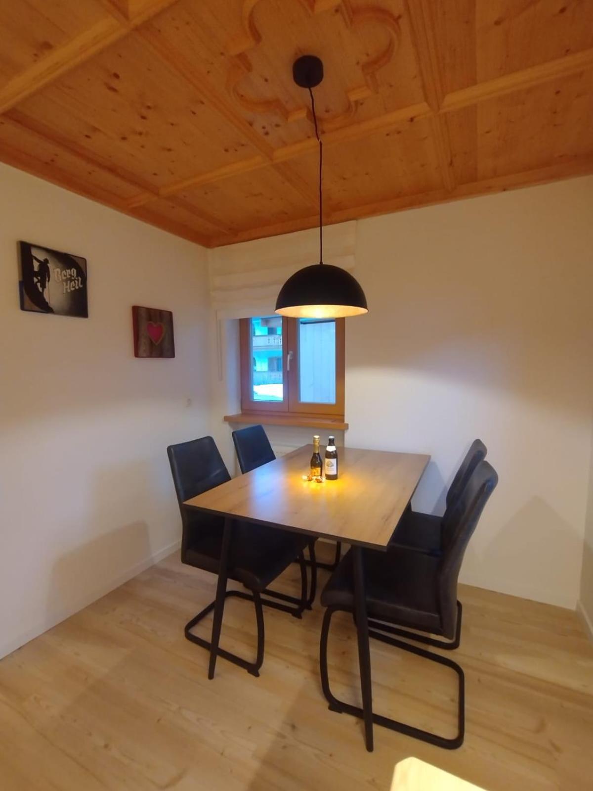 Ferienwohnung Bergzauber Kruen 외부 사진