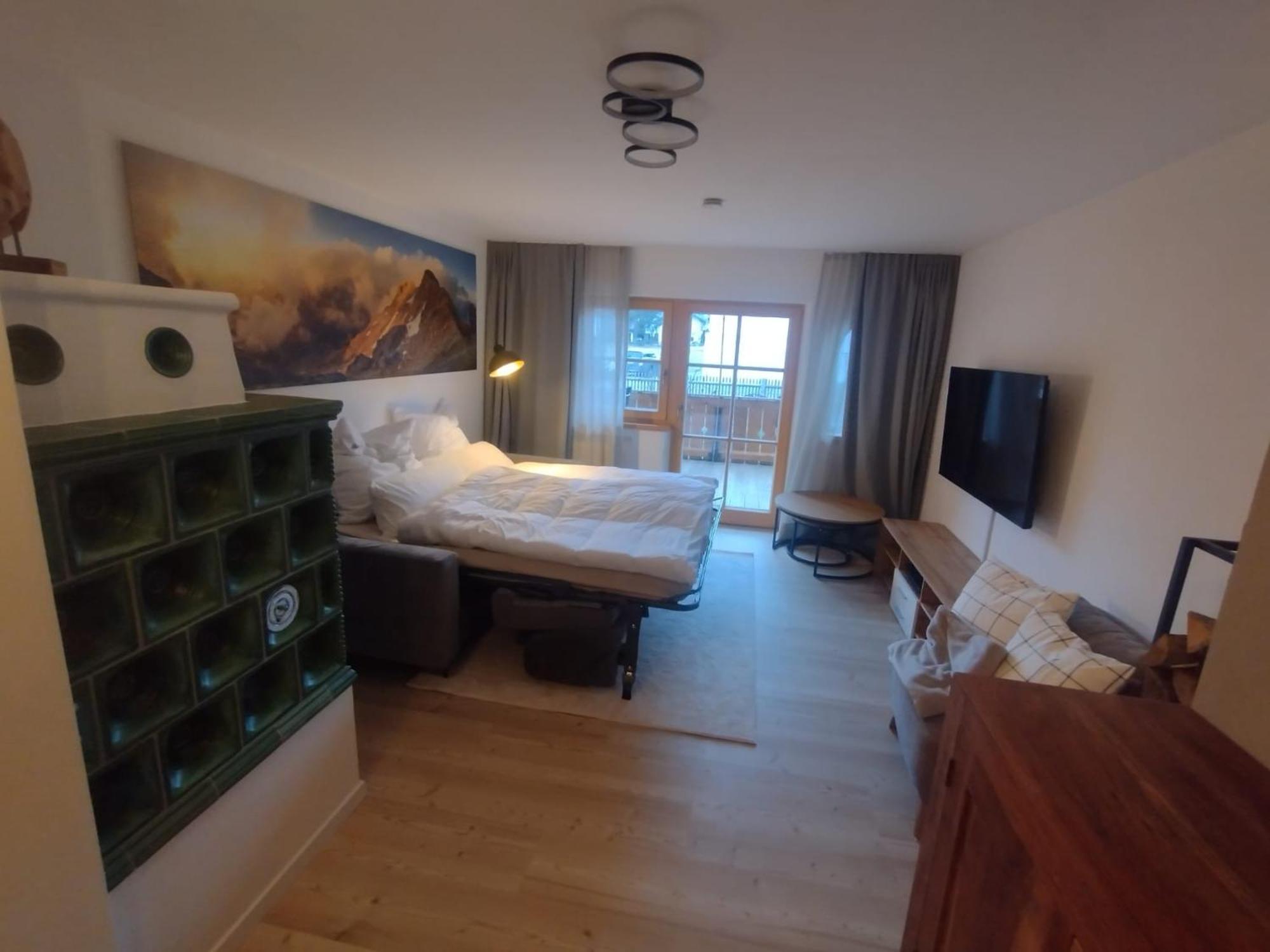 Ferienwohnung Bergzauber Kruen 외부 사진