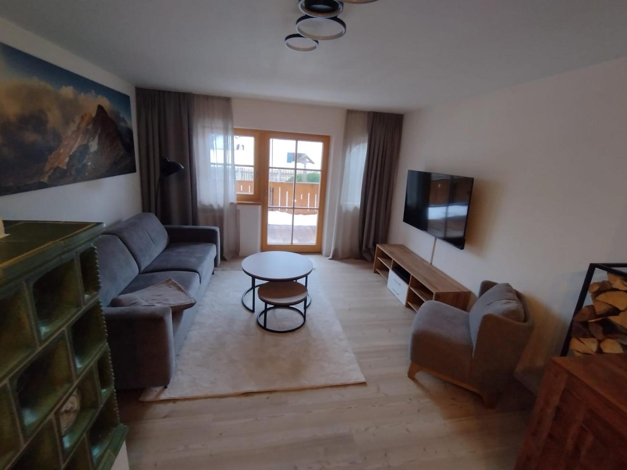 Ferienwohnung Bergzauber Kruen 외부 사진